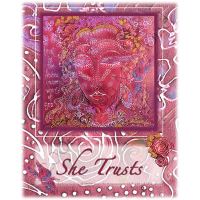 She Trusts (print)