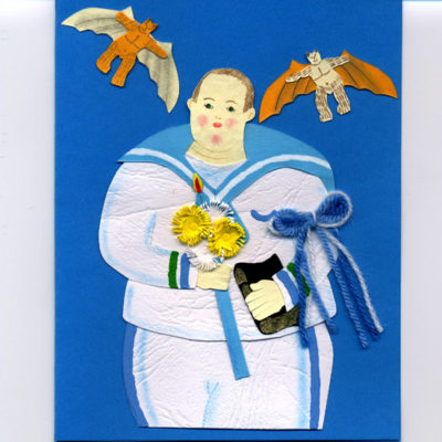 Botero Sailor (card)