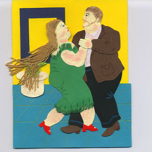 Botero Dancing Couple (card)