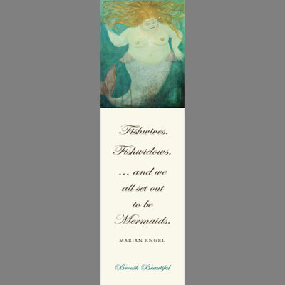 Big Beautifuls Bookmark Mermaid