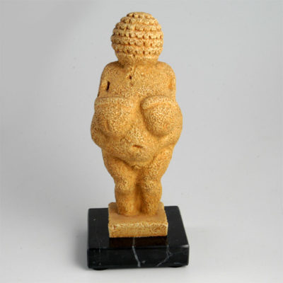 Venus of Willendorf on Marble