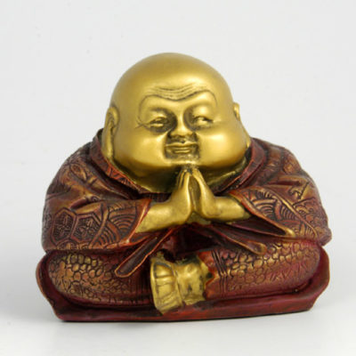 Praying Happy Buddha