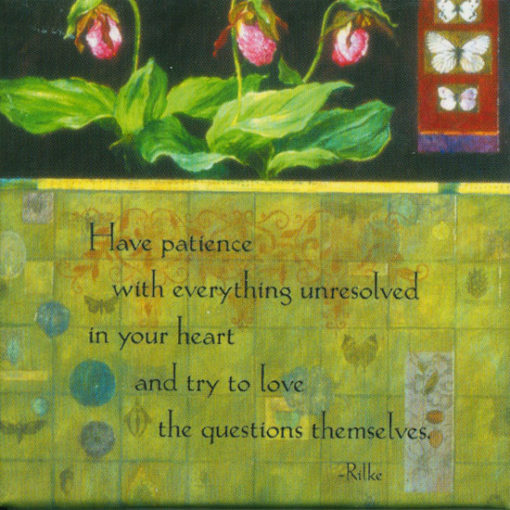 Have Patience (magnet)