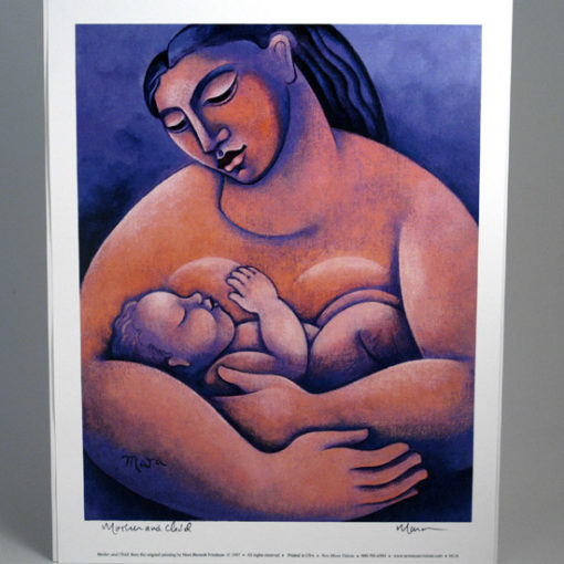Mother & Child (print)