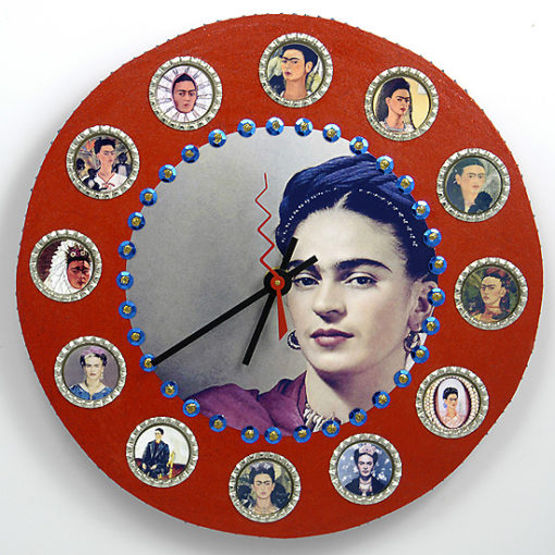 Frida Kahlo Clock - #1