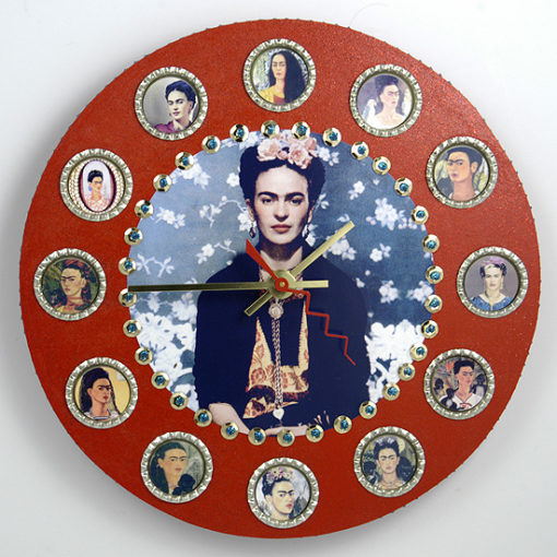 Frida Kahlo Clock - #2