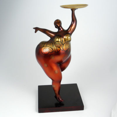 Dancing Belle Sculpture - Red