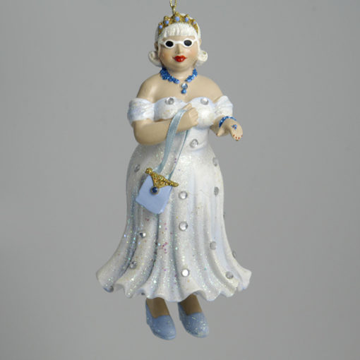 Diamond Lady (ornament)