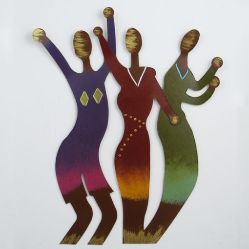 3 Dancing Women (wall plaque)