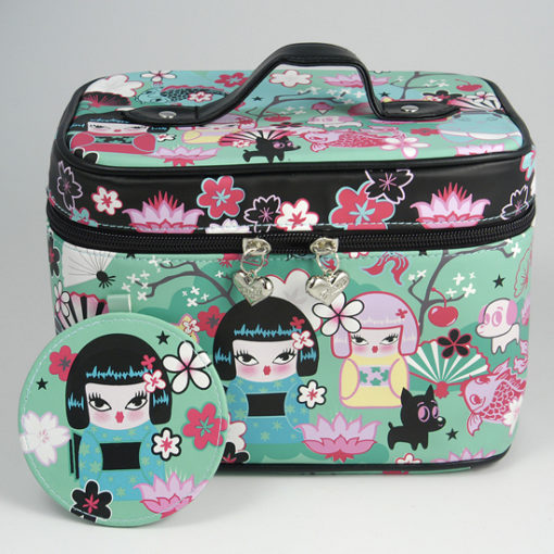 Kimono Cuties Toiletry Bag