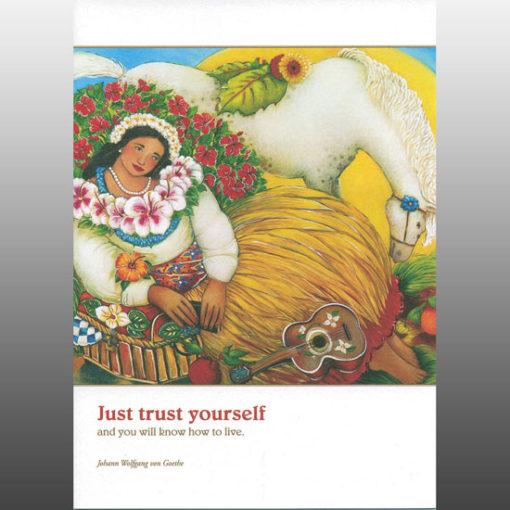 Trust Yourself (card)