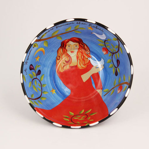 Woman of Valor Bowl