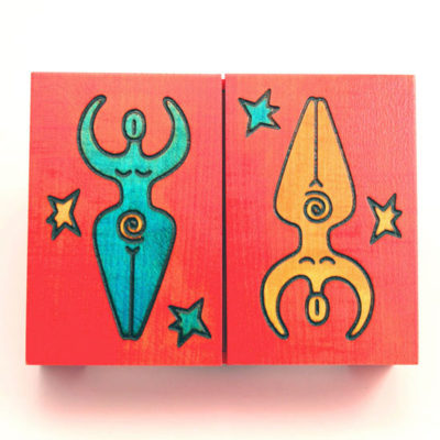 Goddess Box (red)