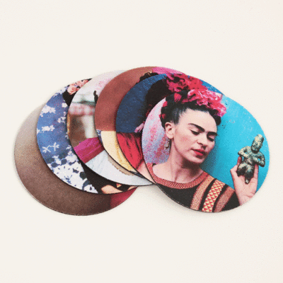 Frida Kahlo Coaster Set #1