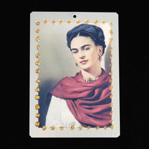 Frida Kahlo Ornament #4