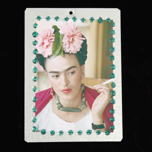 Frida Kahlo Ornament #5