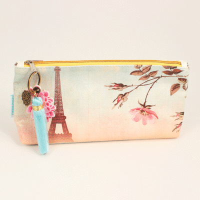 Pouch - Eiffel Tower (small)