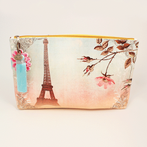Pouch - Eiffel Tower (large)
