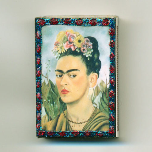 Frida Kahlo Match Box #4