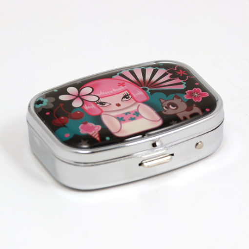 Kimono Cuties Pill Box (small)