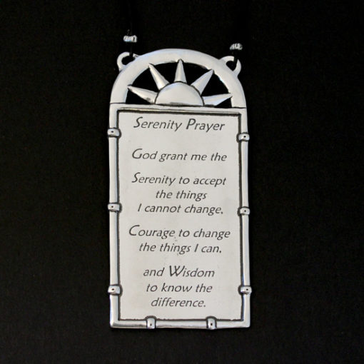 Serenity Prayer (plaque)