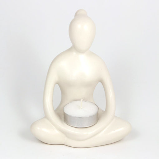 Yoga Goddess T-Lite (white)