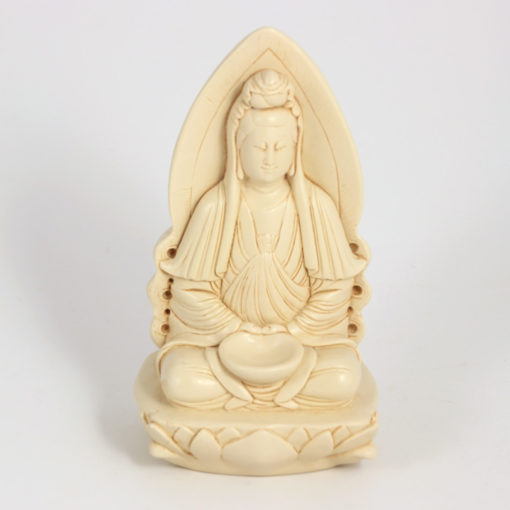Kuan Yin Meditating (sculpture - large)