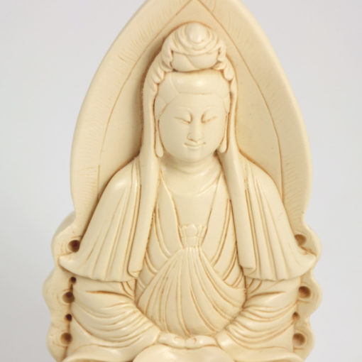 Kuan Yin Meditating (sculpture - large)