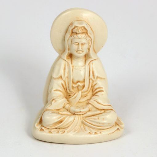 Kuan Yin Meditating (sculpture - small)