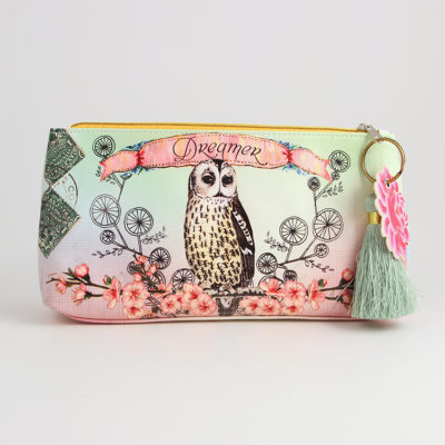 Owl Dreamer (accessory pouch)