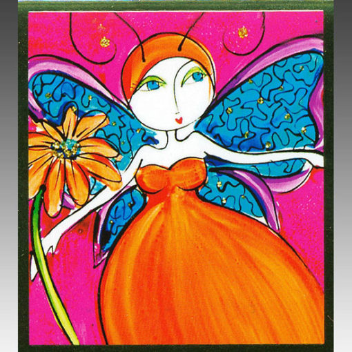 Garden Fairy (bookmark)