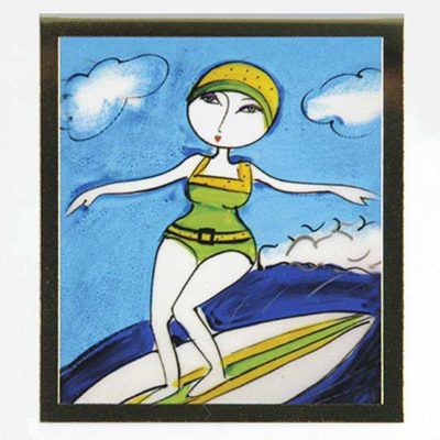 Surfer Girl (bookmark)