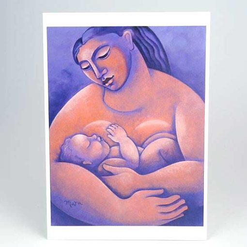 Mother & Child (card)
