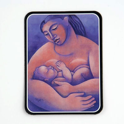 Mother & Child (magnet)