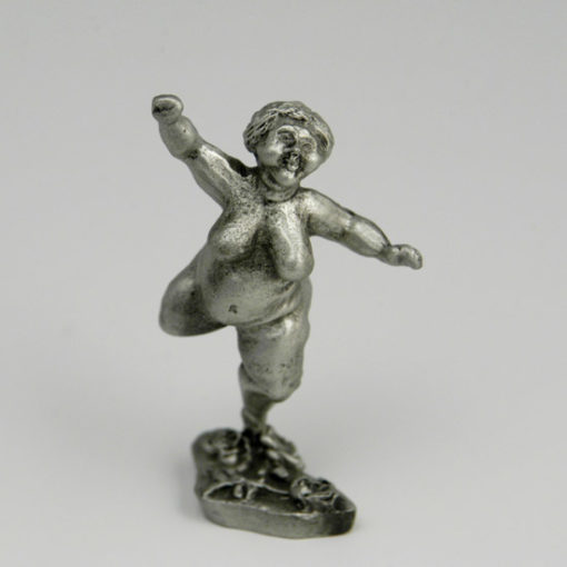 Running Goddess Figurine