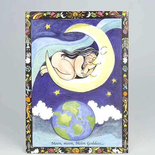 Moon Goddess (card)