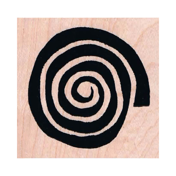 Spiral Stamps