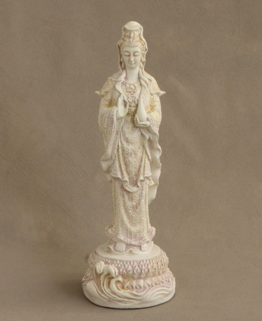 Kuan Yin (sculpture) | VoluptuArt