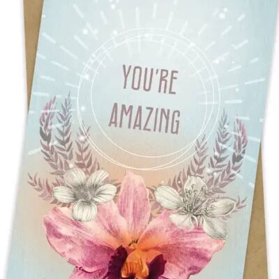 You're Amazing (small card)
